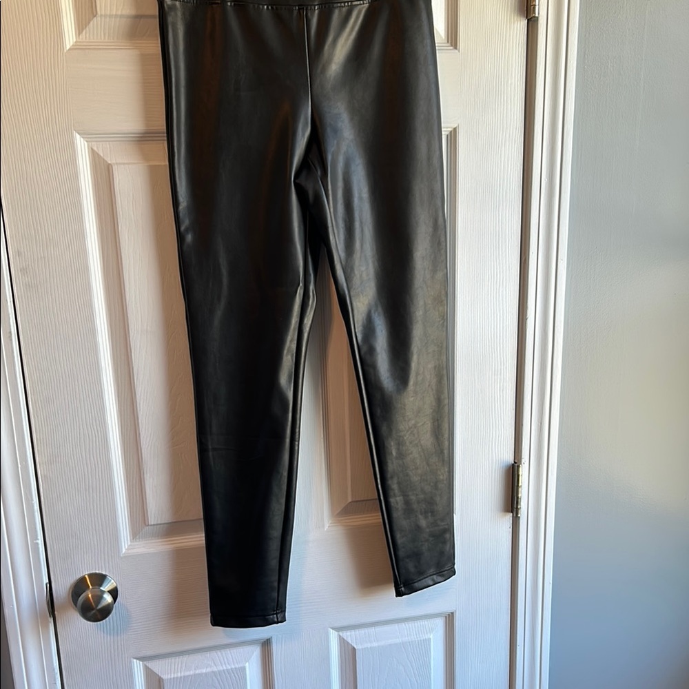 Laundry By Shelli Segal Black Leggings